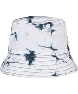 Flexfit by Yupoong Batik dye reversible bucket hat YP166 - Black/White