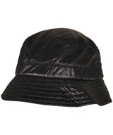 Flexfit by Yupoong Light nylon bucket hat YP168 - Black