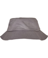 Flexfit by Yupoong Kids Flexfit cotton twill bucket hat YP169 - Grey