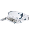 Flexfit by Yupoong Batik dye curved visor cap YP170