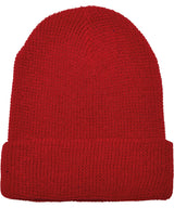 Flexfit by Yupoong Recycled yarn waffle knit beanie (1505RY) YP192 - Black