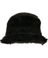 Flexfit by Yupoong Faux fur bucket hat (5003FF) YP200