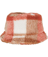 Flexfit by Yupoong Sherpa check bucket hat (5003SC) YP205