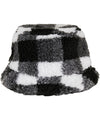 Flexfit by Yupoong Sherpa check bucket hat (5003SC) YP205