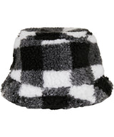 Flexfit by Yupoong Sherpa check bucket hat (5003SC) YP205