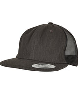Flexfit by Yupoong Denim trucker (6006DT) YP209 - Black Raw