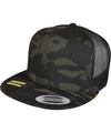 Flexfit by Yupoong Multicam trucker cap (6006MC) YP210