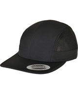 Flexfit by Yupoong Nylon snapback (6088NS) YP213 - Black