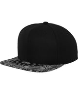 Flexfit by Yupoong Bandana snapback (6089BD) YP214 - Black/Paisley