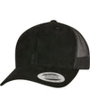 Flexfit by Yupoong Imitation suede leather trucker cap (6606SU) YP236
