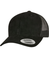 Flexfit by Yupoong Imitation suede leather trucker cap (6606SU) YP236