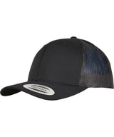 Flexfit by Yupoong Trucker recycled polyester fabric cap (6606TR) YP238 - Black