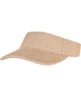 Flexfit by Yupoong Bast visor cap (8888BV) YP246 - Black
