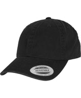 Flexfit by Yupoong Flexfit low-profile garment-washed (6245GW) YP250 - Black