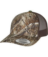 Flexfit by Yupoong YP Classics RealTree camo retro trucker cap (6606RC) YP259