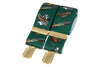 Country 35mm gold clip braces by Dalaco