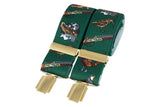 Country 35mm gold clip braces by Dalaco