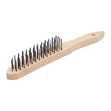 Unbranded 4 Row Wire Brush