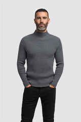 Fosco Knit Jumper - Grey