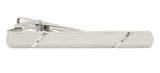 Rhodium Hirewear Crocodile Clip Tie Slide – unboxed by Dalaco