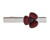 Poppy Crocodile Clip Tie Slide by Dalaco