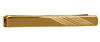 Barley Design on End Gold Plated Tie Slide by Dalaco