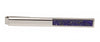 Half Lapis Lazuli Rhodium Tie Slide by Dalaco
