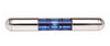 Spirit Level Blue Rhodium Tie Slide by Dalaco
