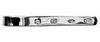 Spread Hallmark Heavy Sterling Silver Tie Slide by Dalaco