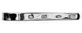 Spread Hallmark Heavy Sterling Silver Tie Slide by Dalaco