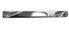 Engraved Ends Sterling Silver Tie Slide by Dalaco