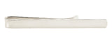 Plain Sterling Silver Hallmarked Tie Slide by Dalaco