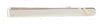 Sterling Silver Tie Slide with 9ct Gold Strip by Dalaco
