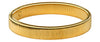 Armbands gold plate 1 pair by Dalaco