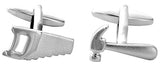 Saw & Hammer Cufflinks by Dalaco