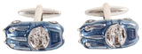 Classic Blue Car Cufflinks by Dalaco