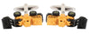 Dumper Truck Moving Front Cufflinks by Dalaco