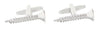Screw Design Cufflinks by Dalaco
