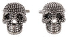 Skull Cufflinks by Dalaco