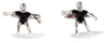 Surfer Cufflinks by Dalaco