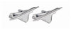 Concorde Rhodium Plated Cufflinks by Dalaco