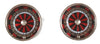 Roulette Wheel Cufflinks by Dalaco