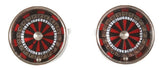 Roulette Wheel Cufflinks by Dalaco