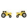 Yellow Tractor Cufflinks by Dalaco