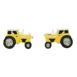 Yellow Tractor Cufflinks by Dalaco