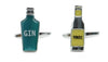 Gin & Tonic Cufflinks by Dalaco