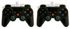 PS3 Controller Rhodium Plated Cufflinks by Dalaco