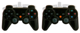 PS3 Controller Rhodium Plated Cufflinks by Dalaco