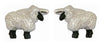 Sheep 3D Rhodium Plated Cufflinks by Dalaco