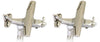 Cessna 172 Aircraft Rhodium Plated Cufflinks by Dalaco